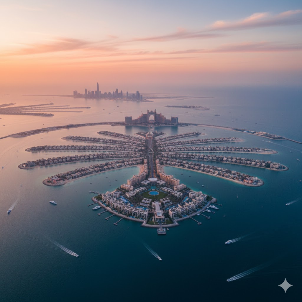 Palm Jumeirah Waterfront Project