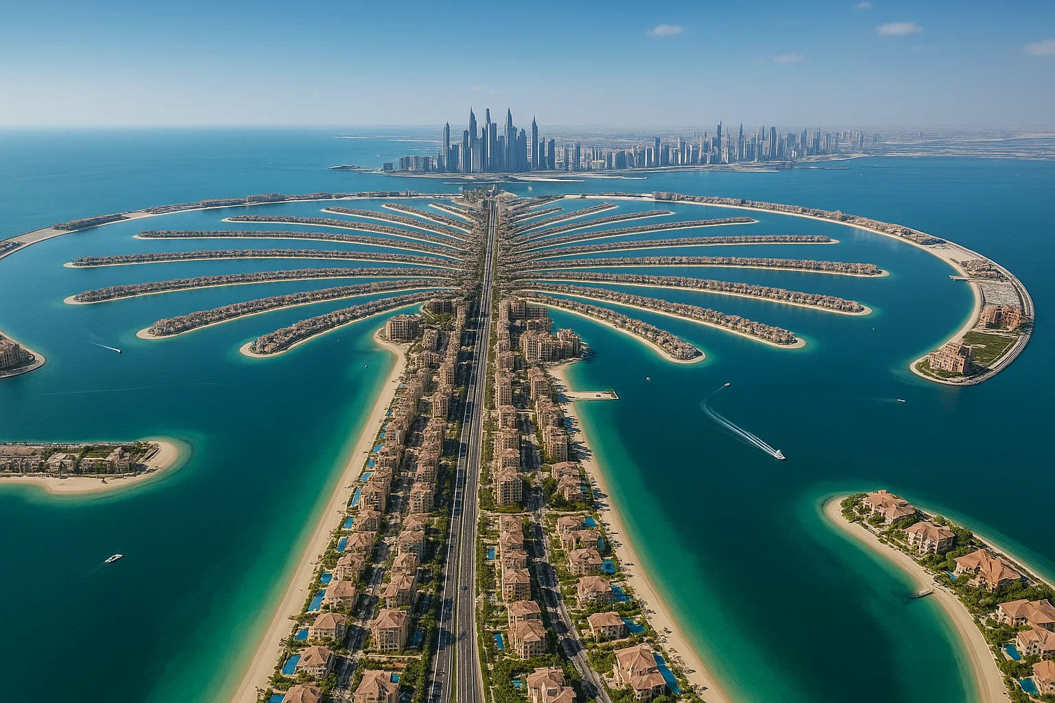 Palm Jumeirah - Epitome of Luxury Living